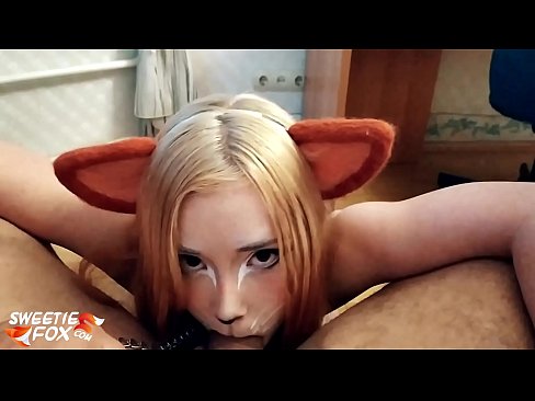 ❤️ Kitsune slikke dick en cum yn har mûle ❌ Superseks op fy.hentaisun.ru ❌