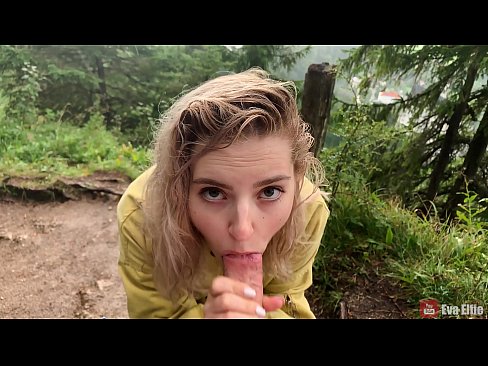 ❤️ Meisje slikket cum nei in iepenbiere blowjob - Eva Elfi ❌ Superseks op fy.hentaisun.ru ❌