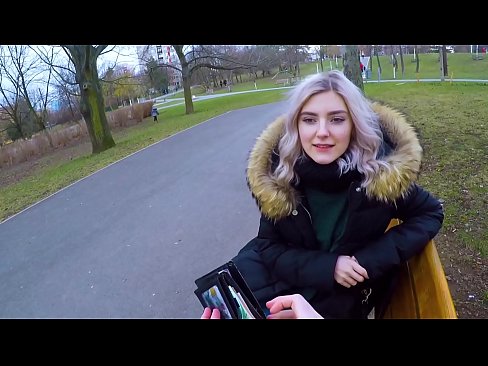 ❤️ Swallows in frjemdling syn hot cum foar jild - blowjob yn it park troch Eva Elfie ❌ Superseks op fy.hentaisun.ru ❌